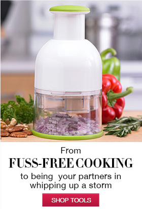  From fuss-free cooking to being 