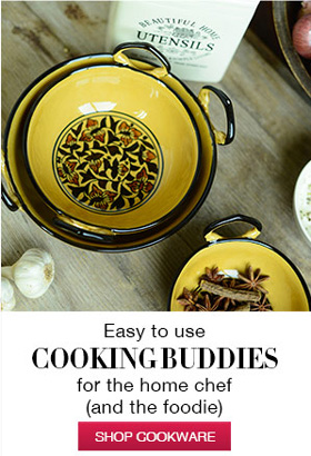 Easy to use cooking buddies