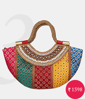 traditional clutch bag