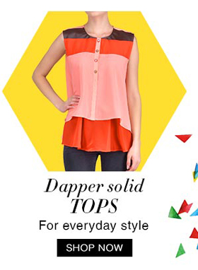 Dapper solid Tops
