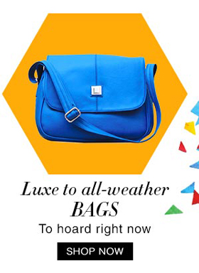 Luxe to all-weather Bags