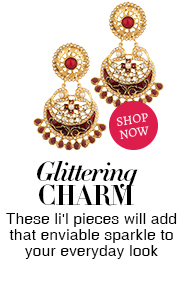 GLITTERING CHARM