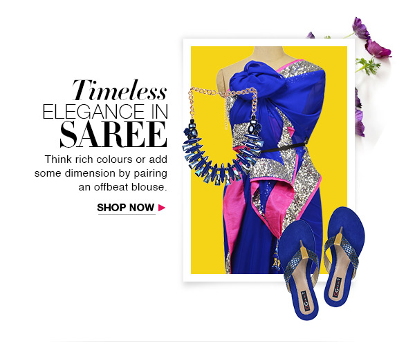 Timeless elegance in Saree