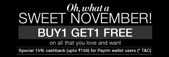 Buy 1 Get 1 Free