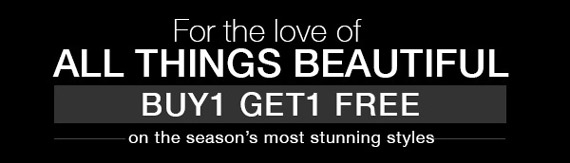 Buy 1 Get 1 Free