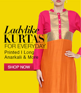 Ladylike Kurtas for everyday