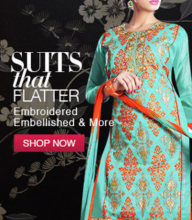 Suits that flatter