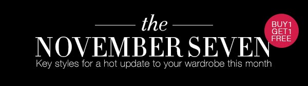 THE NOVEMBER SEVEN