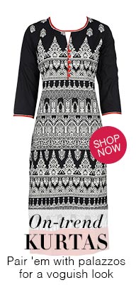 On-trend Kurtas