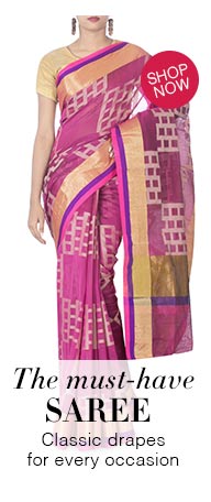 The must-have Saree