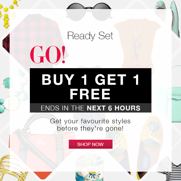  Buy 1 Get 1 Free Ends in next 6 hours