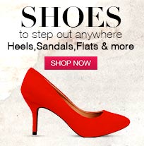 Shoes to step out anywhere