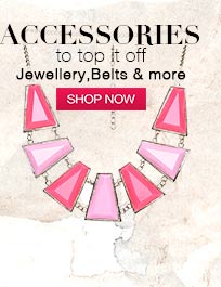 Accessories to top it off