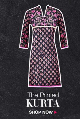 The Printed Kurta
