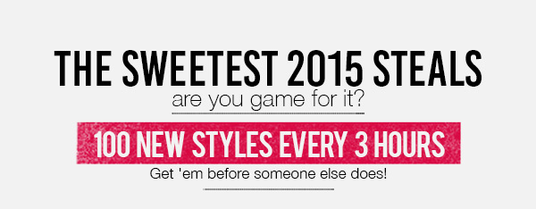 The Sweetest 2015 steals