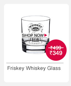 Whiskey glass