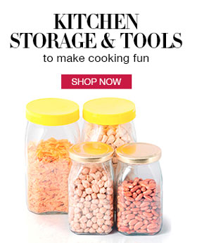 Kitchen Storage and Tools