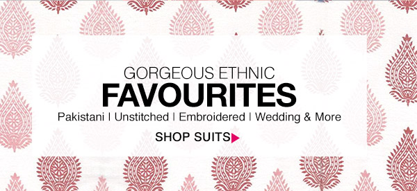 Ethnic Suits