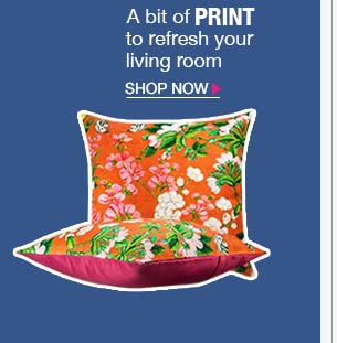Print Cushions