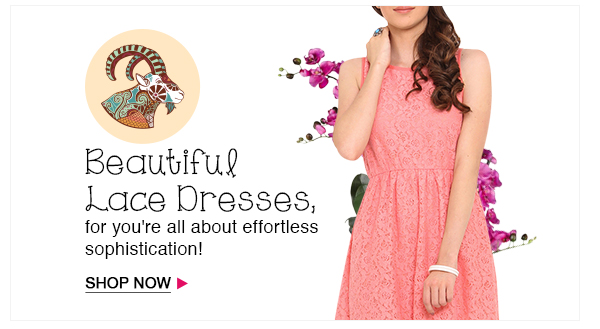 Lace Dresses