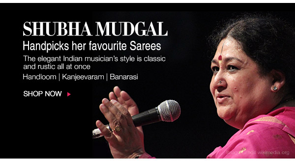Shubha Mudgal