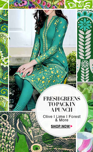 FRESH GREENS TO PACK IN APUNCH