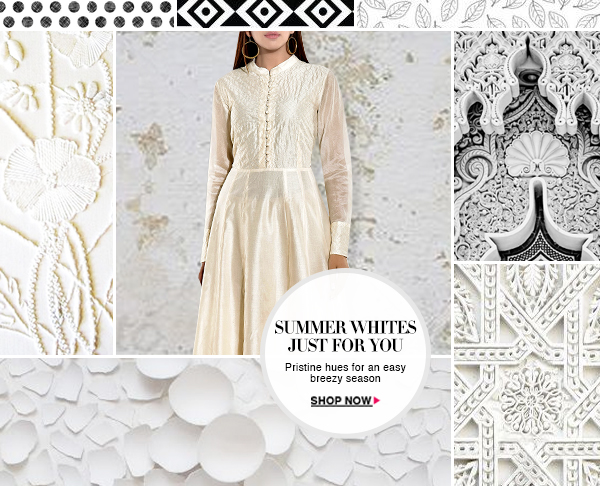 SUMMER WHITES JUST FOR YOU