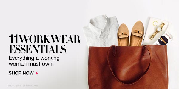 11 WORK WEAR ESSENTIALS