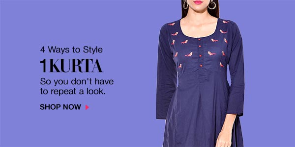 4 WAYS KURTAS
