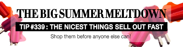 THE BIG SUMMER MELTDOWN