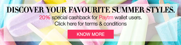 20% Special Cashback for Paytm wallet users