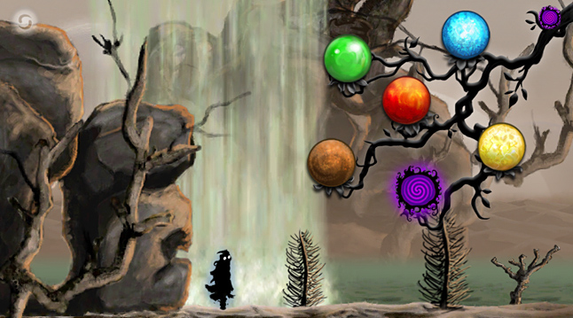 lifeless Planet screen.  Stage 2 Studios
