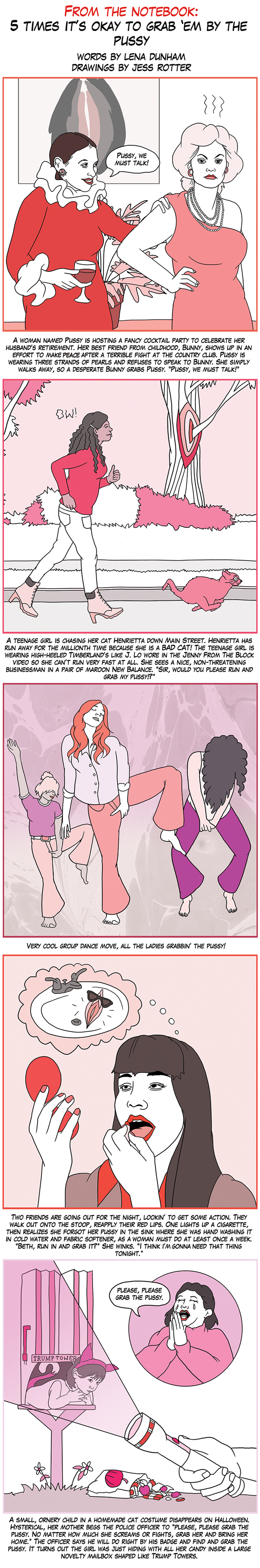 Five Times It's OK to Grab 'Em by the Pussy