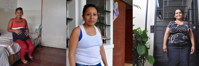 Women from El Salvador