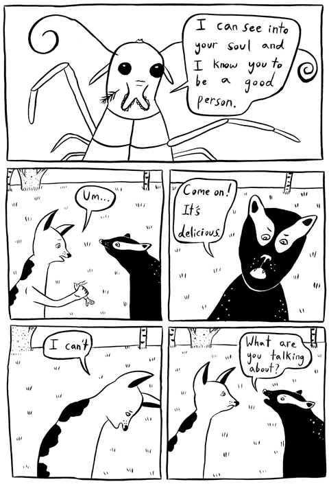 Lesbian Cattle Dogs Procure Shrimp