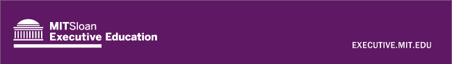 MIT Sloan Executive Education