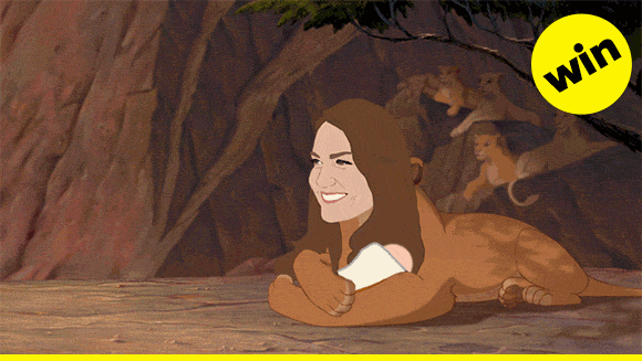 The royal baby is here, and... well, these are not photos of the royal baby.