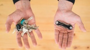 Downsize your key ring with KeySmart 2.0