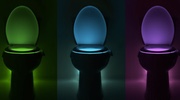Light up your bathroom with IllumiBowl
