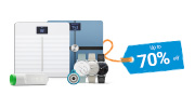 Withings is offering up to 70% off their range of connected devices. Score Black Friday & Cyber Monday deals that are good for your wallet and good for your health.