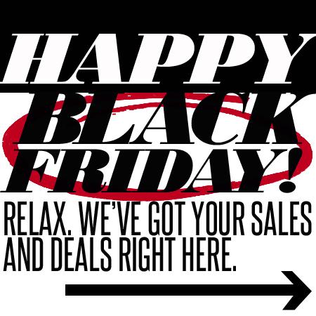 Black Friday Post Newsletter