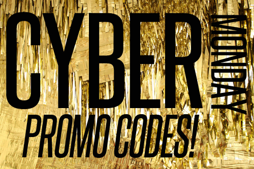Cyber Monday Promo Codes