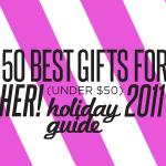 50 Gifts for her under $50
