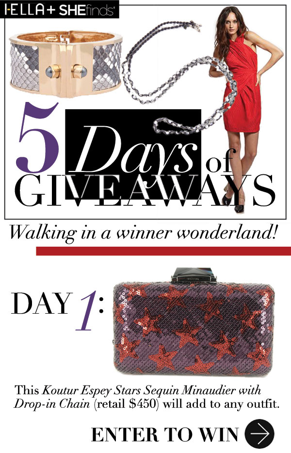 5 Days of Giveaways