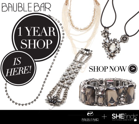 BaubleBar Anniversary Sale