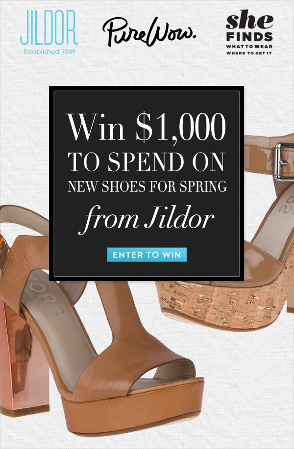 Win a spring shoe shopping spree!