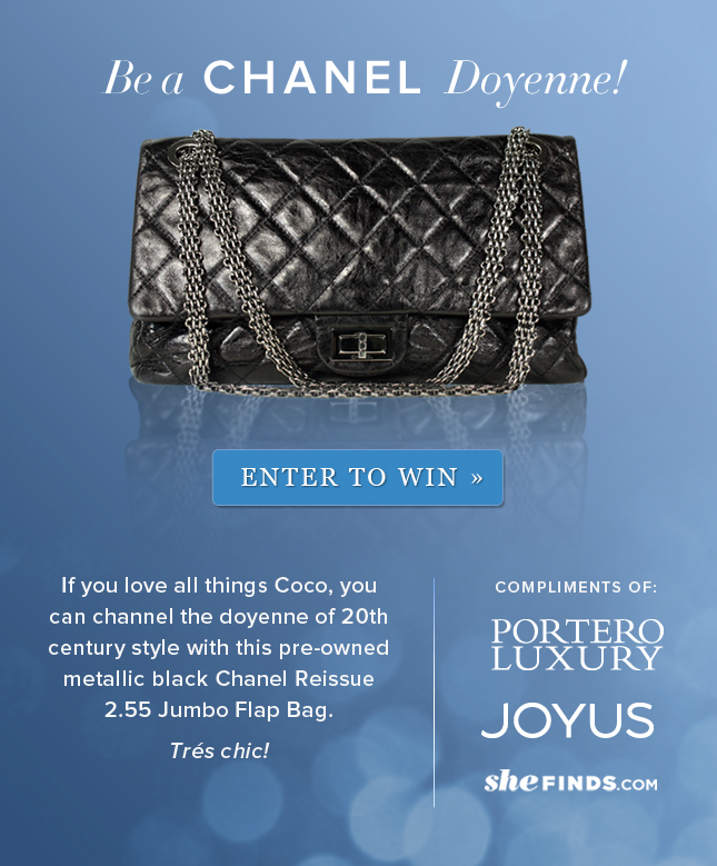 Win this CHANEL bag