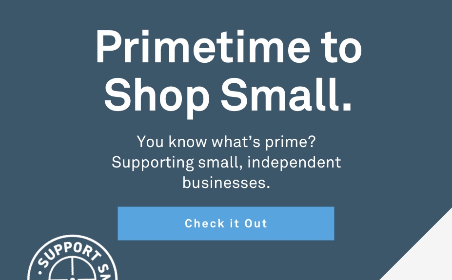 Shop Small