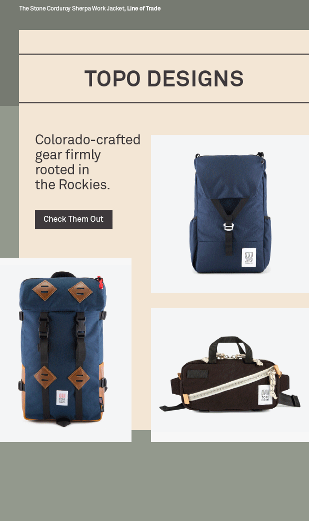 Topo Designs
