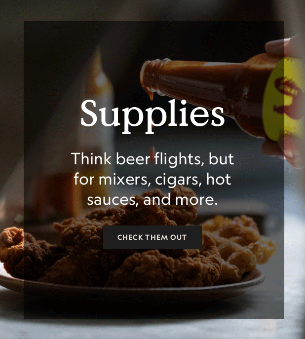 Your New Favorite Hot Sauces, Fresh Seafood, and more Additions to our